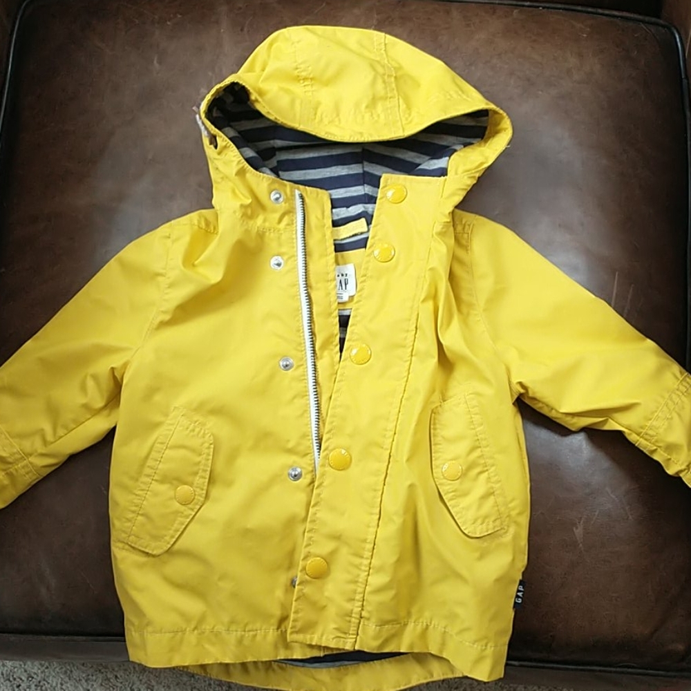 GAP rain jacket